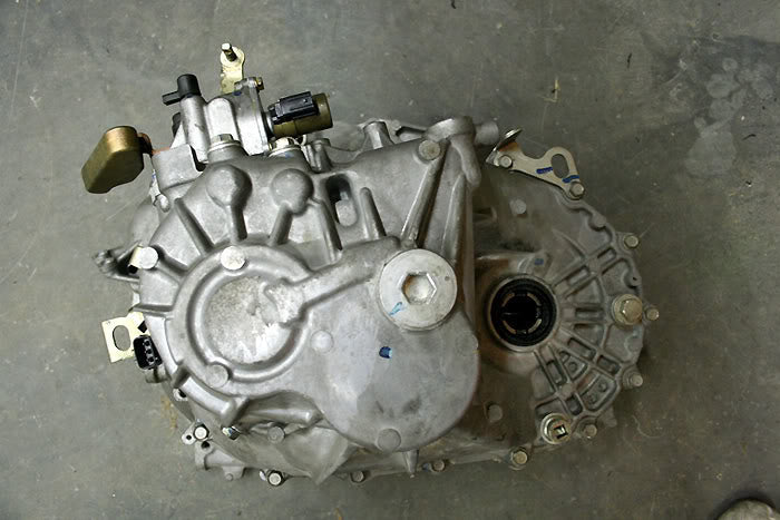 TRANSMISSION PARTS - K SERIES