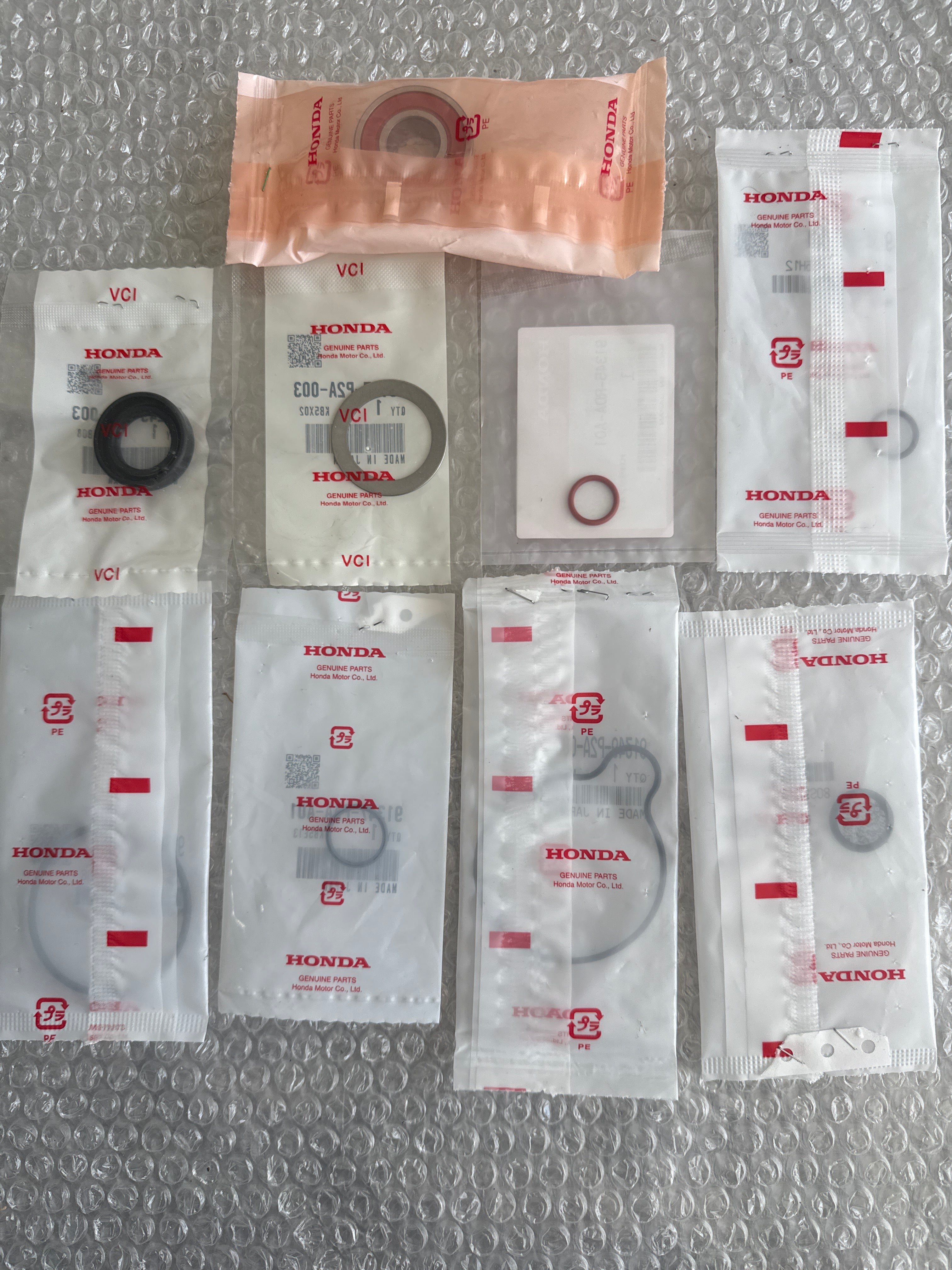 POWER STEERING PUMP GENUINE REBUILD KIT - CIVIC EK / INTEGRA DC2