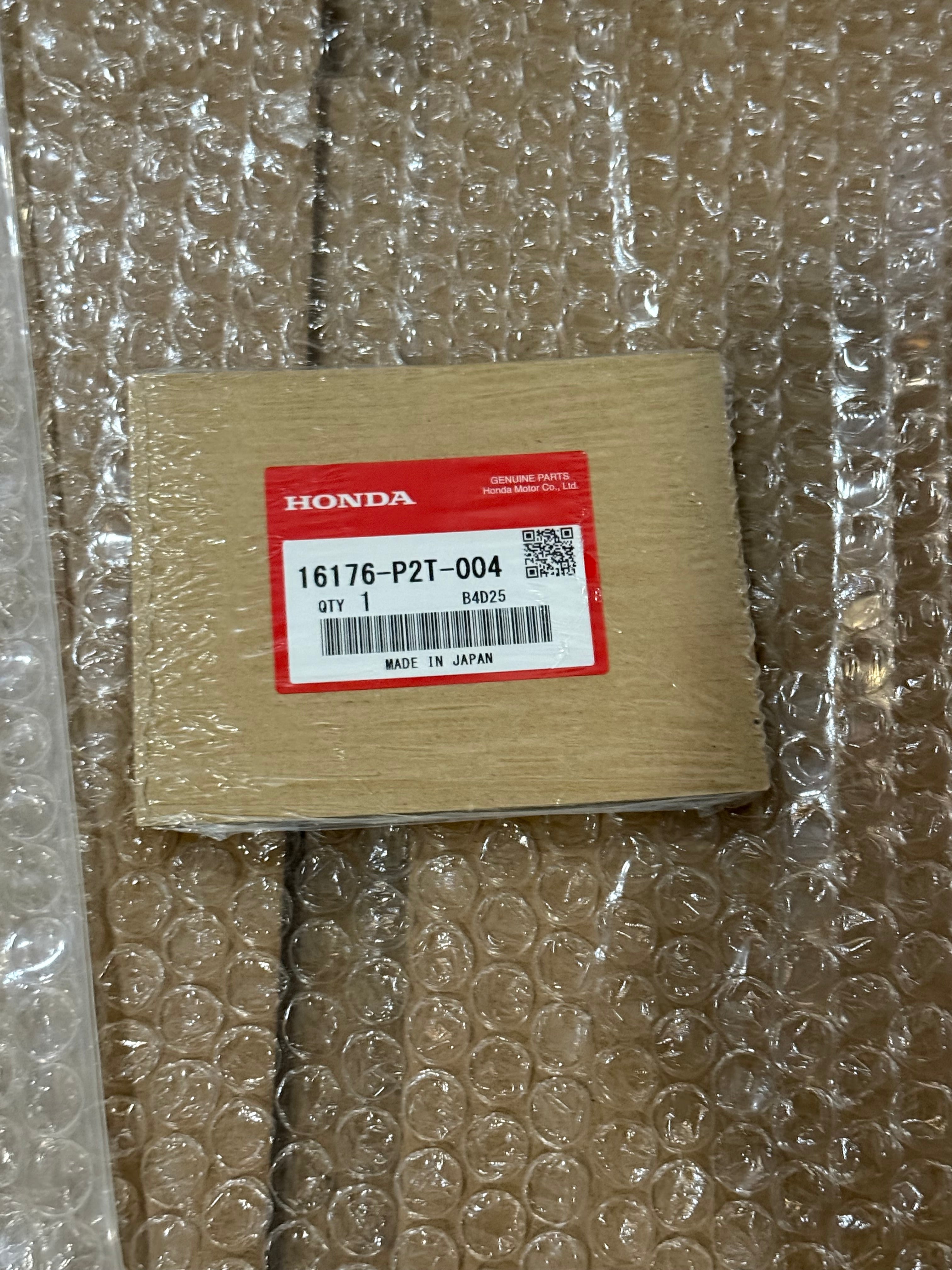 HONDA GENUINE THROTTLE BODY GASKET - 16176-P2T-004 EK4 EK9 BSERIES