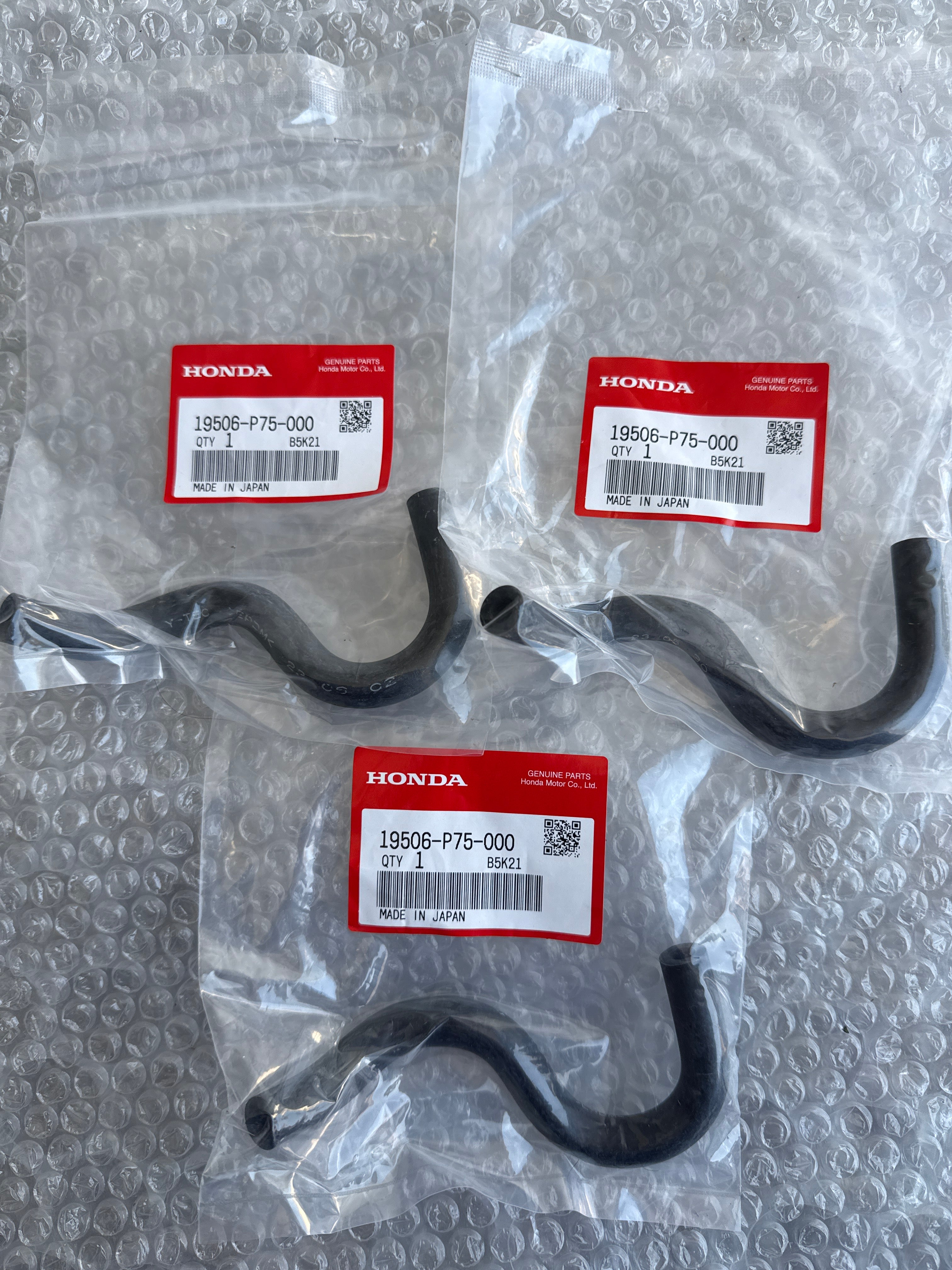HONDA GENUINE IDLE VALVE HOSE - INLET 19506-P75-000 EK9 DC2 B-SERIES