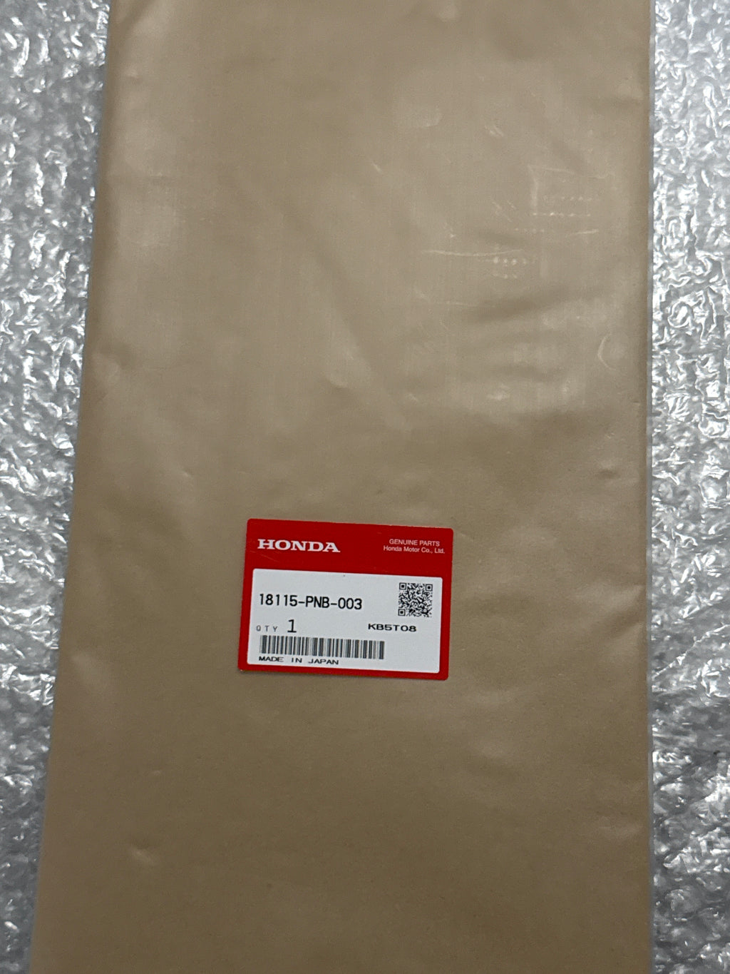 HONDA GENUINE EXHAUST MANIFOLD GASKET KIT 18115-PNB-003 KSERIES EP3 FD2 FN2 DC5