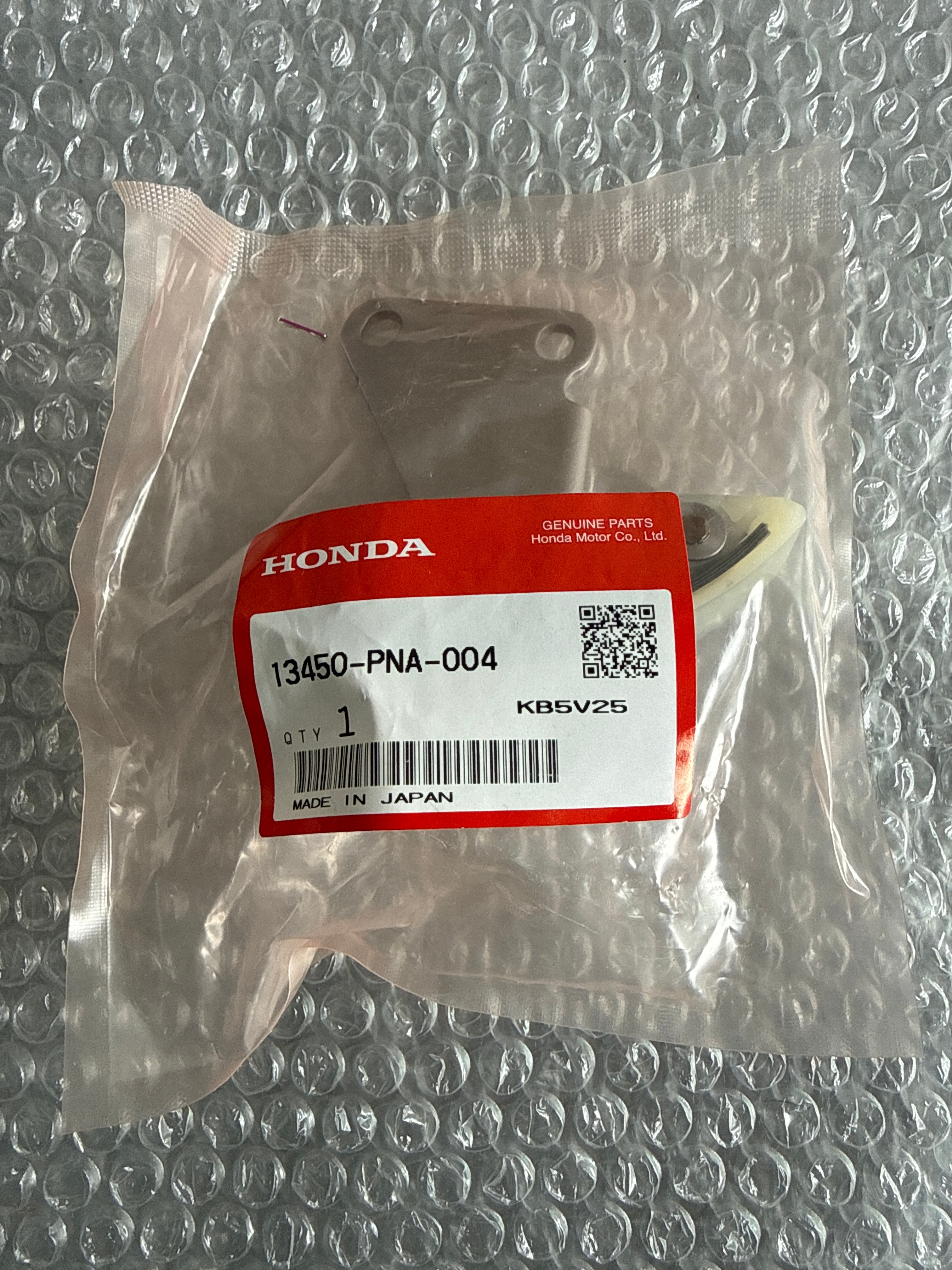 HONDA GENUINE OIL PUMP CHAIN TENSIONER 13450-PNA-004 KSERIES