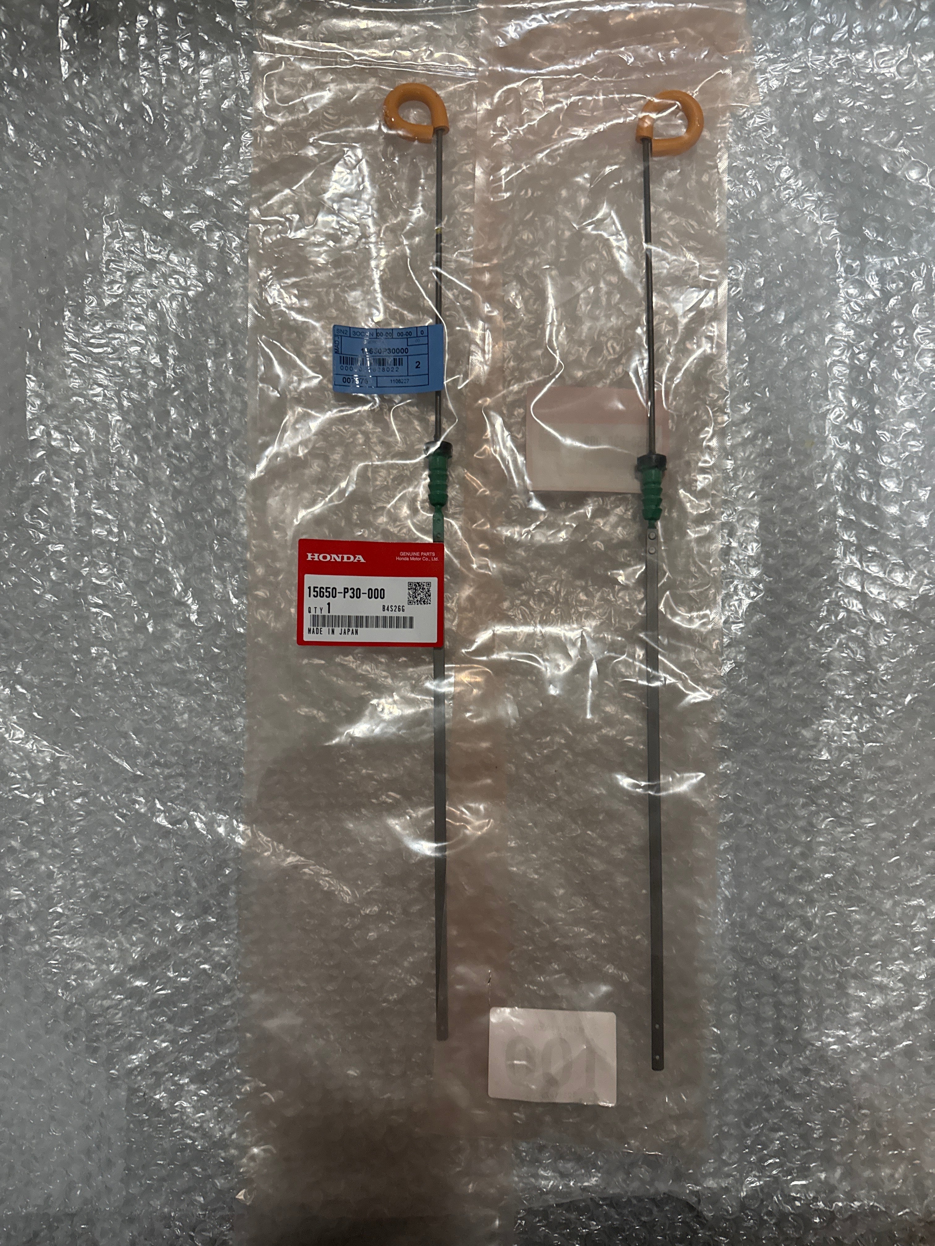 HONDA GENUINE OIL DIPSTICK 15650-P30-000 BSERIES EK4 EK9 DC2 DB8