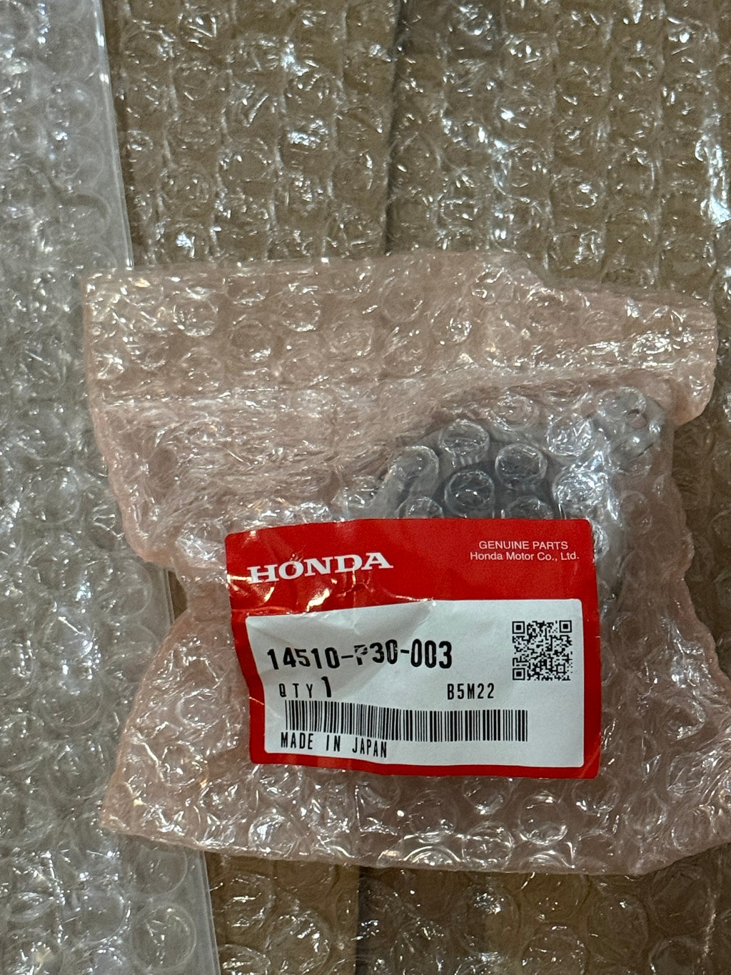 HONDA GENUINE TIMING BELT TENSIONER 14510-P30-003 BSERIES EG6 EK4 EK9 DC2 DB8