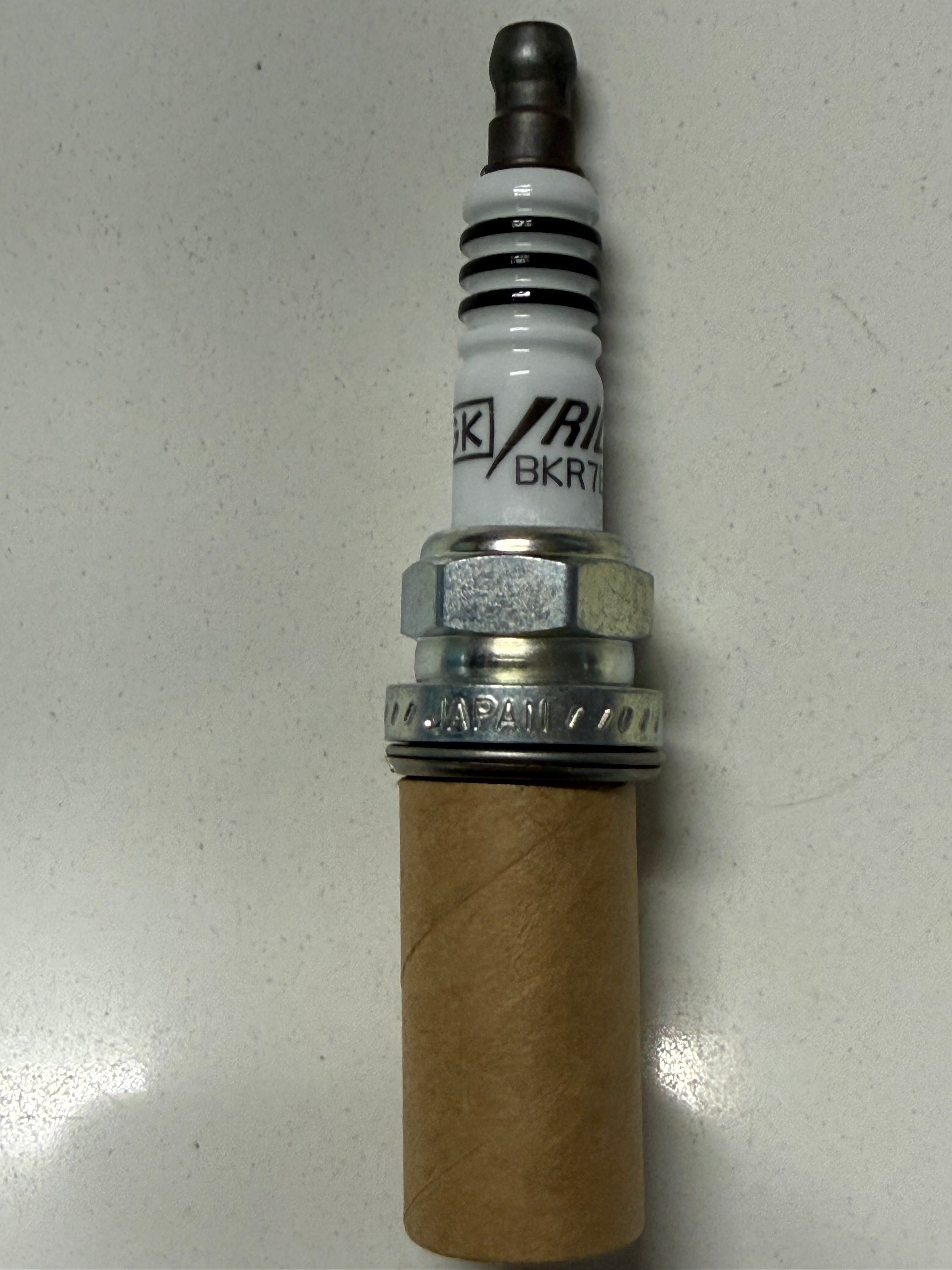 SPARK PLUG NGK IRIDIUM MAX (BKR7EIX11PS) (1175) (x4) MADE IN JAPAN