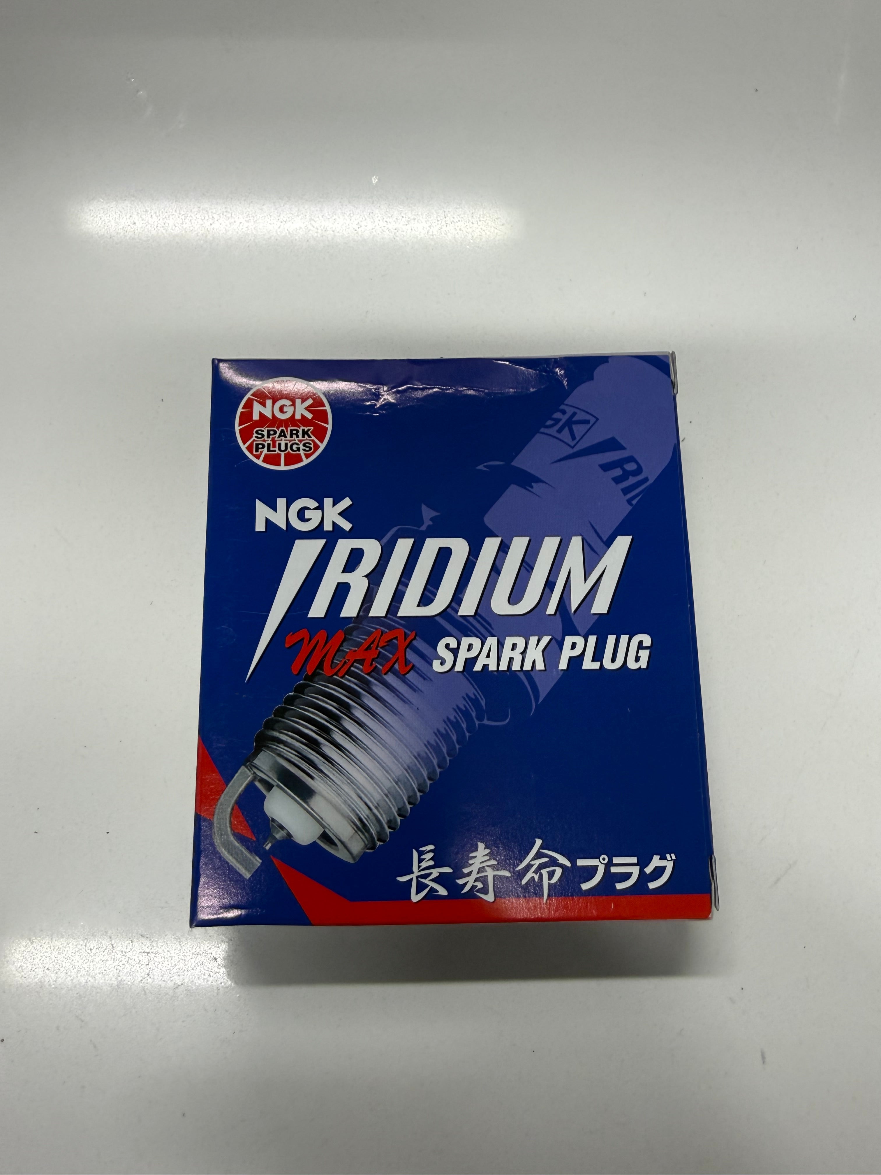 SPARK PLUG NGK IRIDIUM MAX (BKR7EIX11PS) (1175) (x4) MADE IN JAPAN
