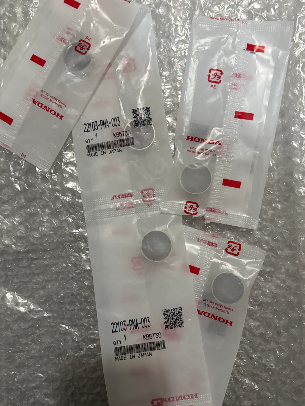 HONDA GENUINE PILOT BUSHING 22103-PNA-003 KSERIES