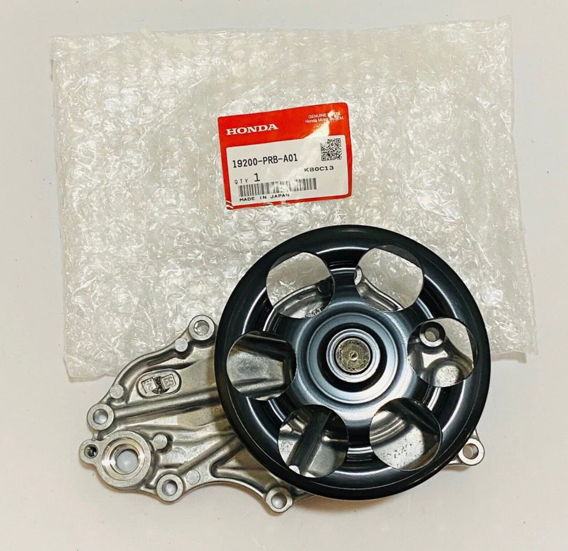HONDA GENUINE WATER PUMP - 19200-PRB-A01 KSERIES EP3 DC5