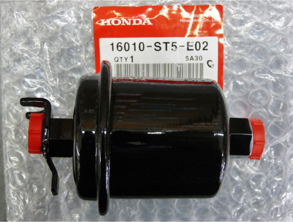 HONDA GENUINE FUEL FILTER 16010-ST5-E02 B16B B18C B16A EK9 EK4 DC2 EG6 DB8