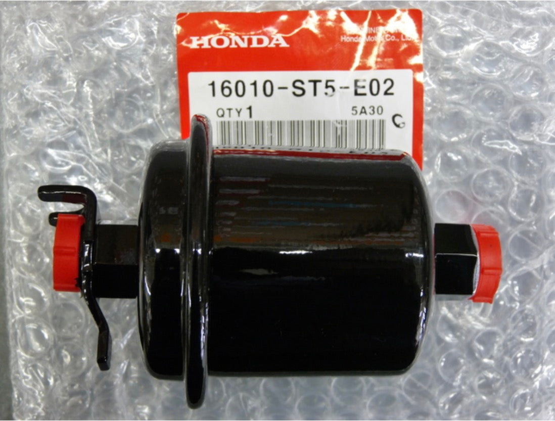 HONDA GENUINE FUEL FILTER 16010-ST5-E02 B16B B18C B16A EK9 EK4 DC2 EG6 DB8