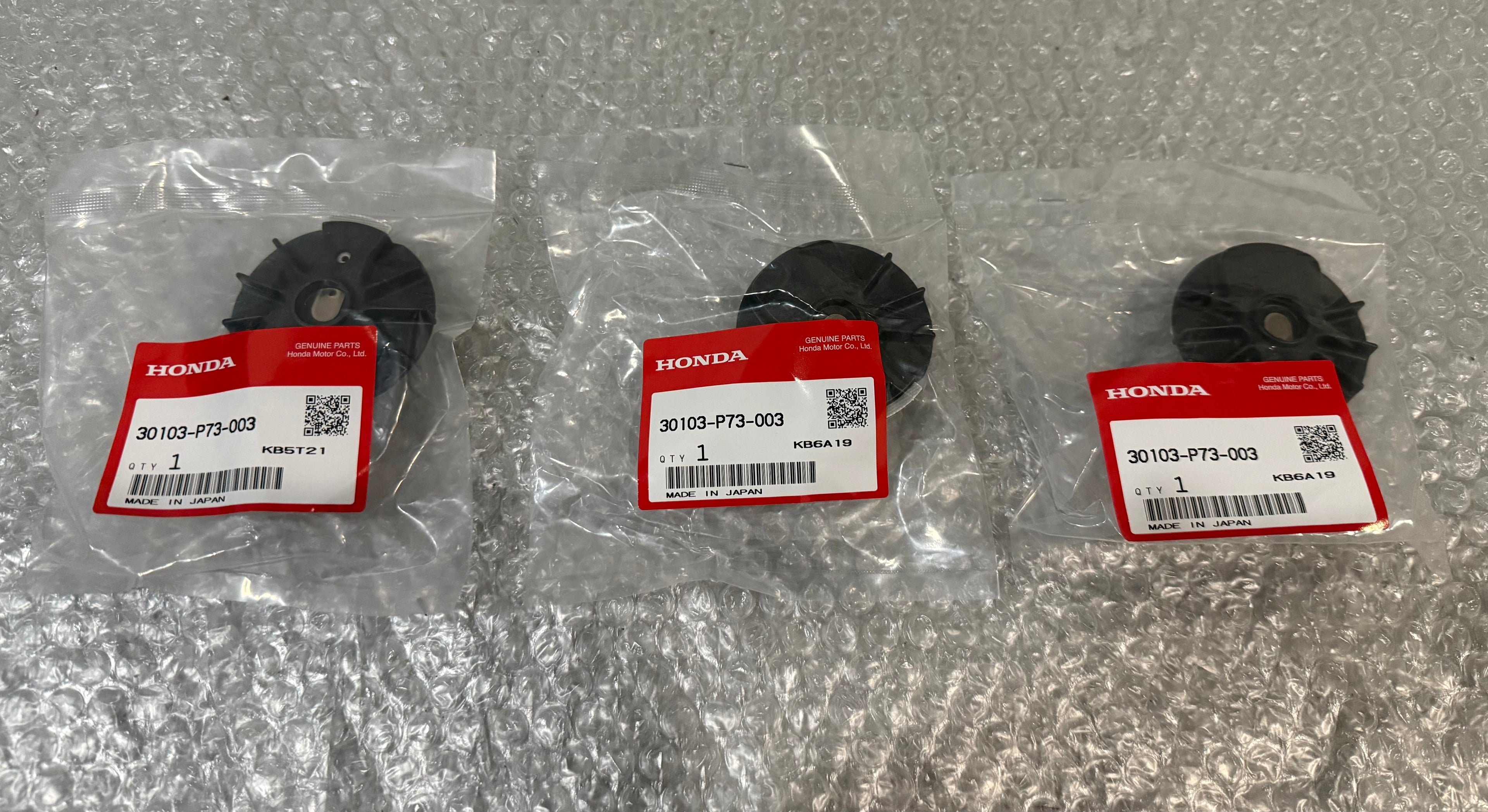 HONDA GENUINE DISTRIBUTOR ROTOR 30103-P73-003 EK9 DC2 B16B B18C B16A DB8 EK4
