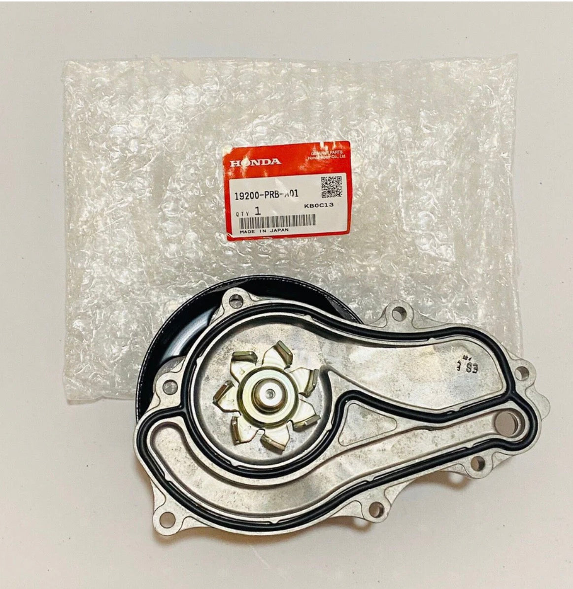 HONDA GENUINE WATER PUMP - 19200-PRB-A01 KSERIES EP3 DC5