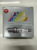 NGK ILZKAR8H8S LASER IRIDIUM SPARK PLUG 95112 (x4) MADE IN JAPAN