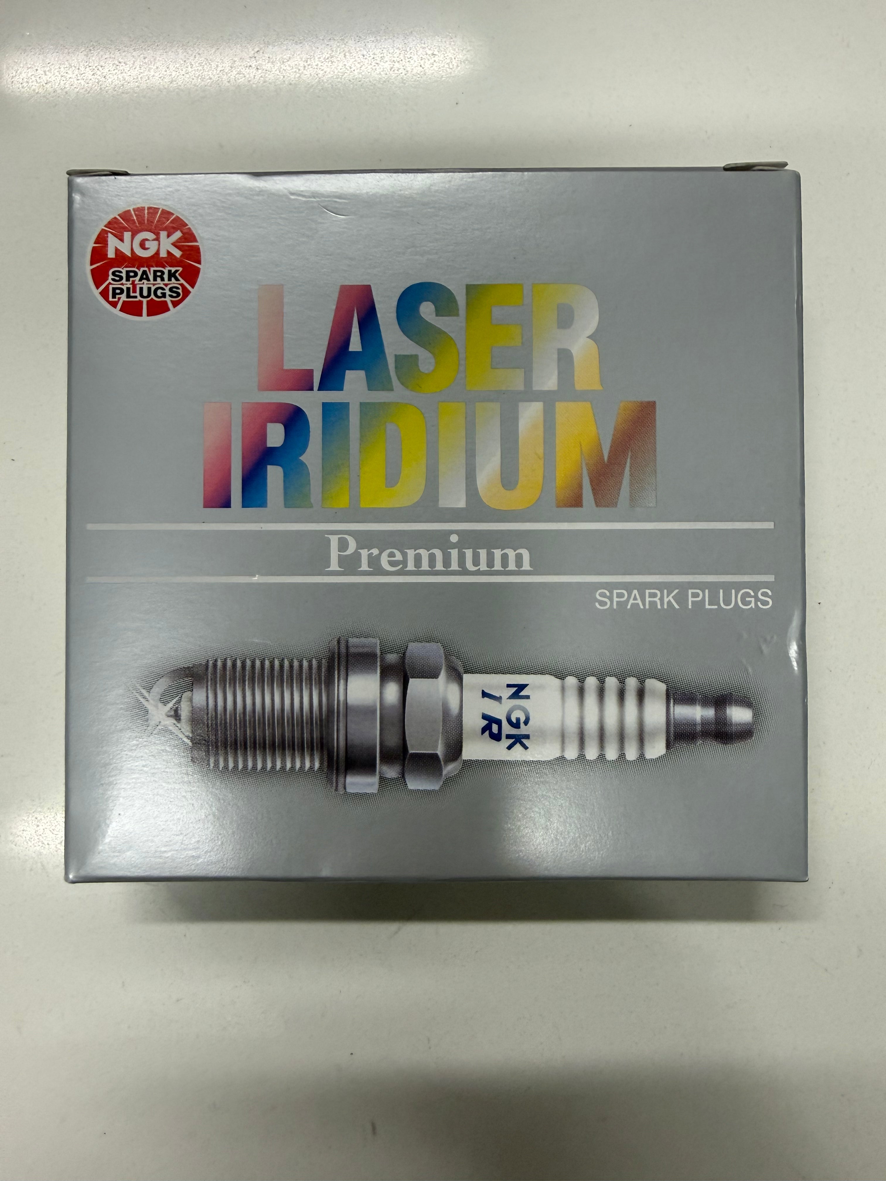 NGK ILZKAR8H8S LASER IRIDIUM SPARK PLUG 95112 (x4) MADE IN JAPAN