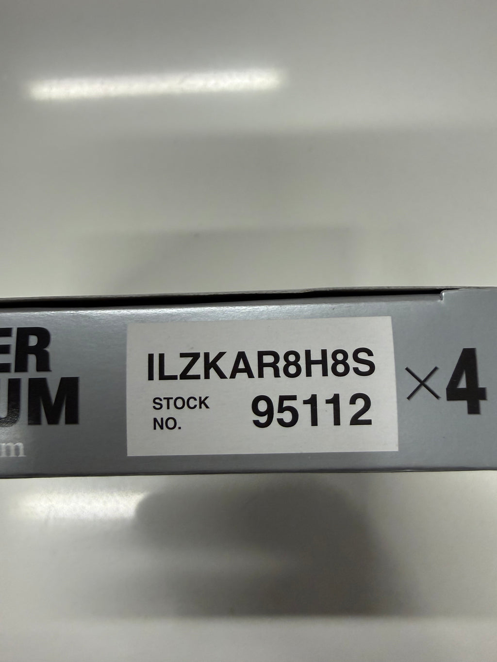 NGK ILZKAR8H8S LASER IRIDIUM SPARK PLUG 95112 (x4) MADE IN JAPAN