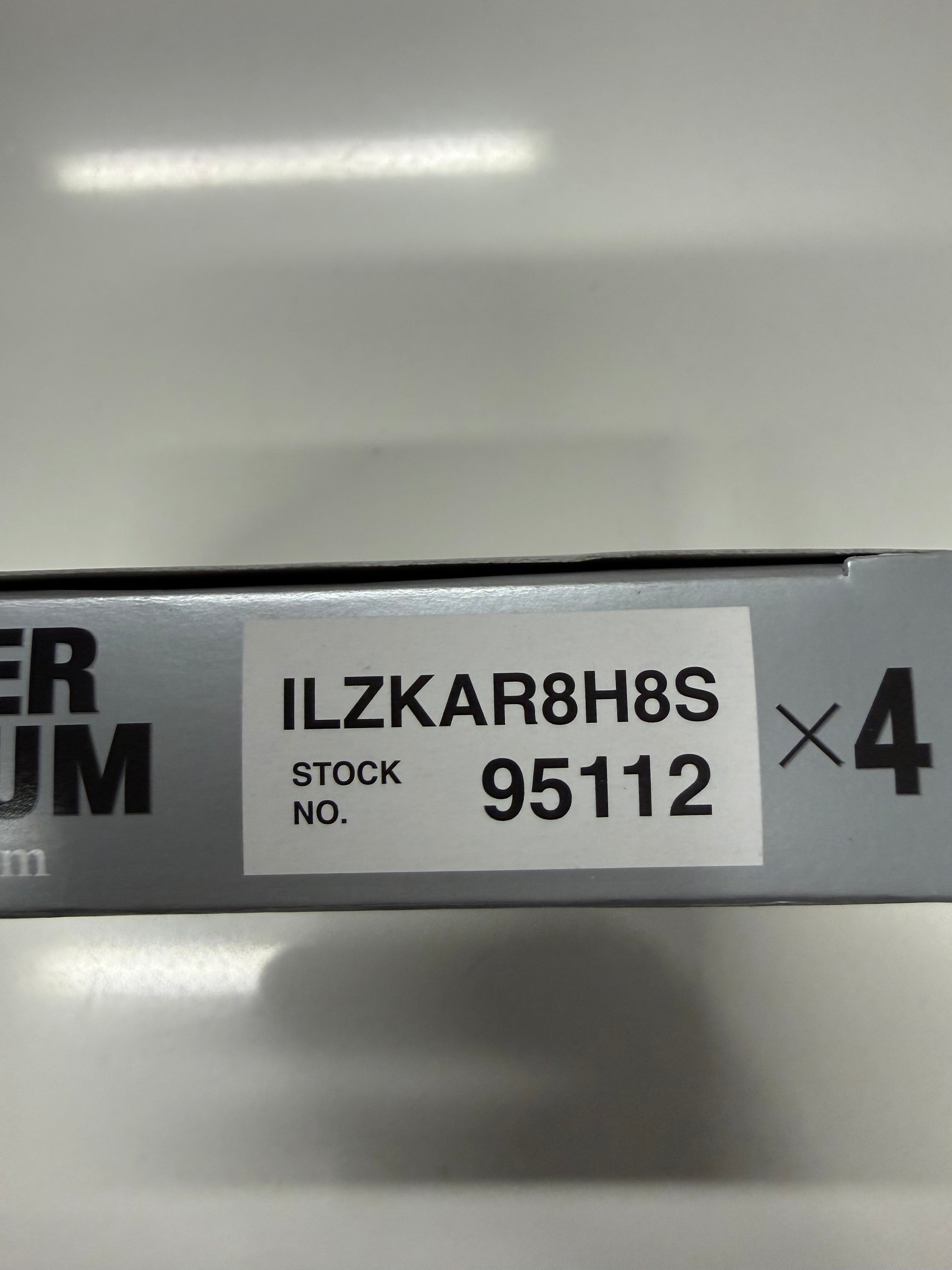 NGK ILZKAR8H8S LASER IRIDIUM SPARK PLUG 95112 (x4) MADE IN JAPAN