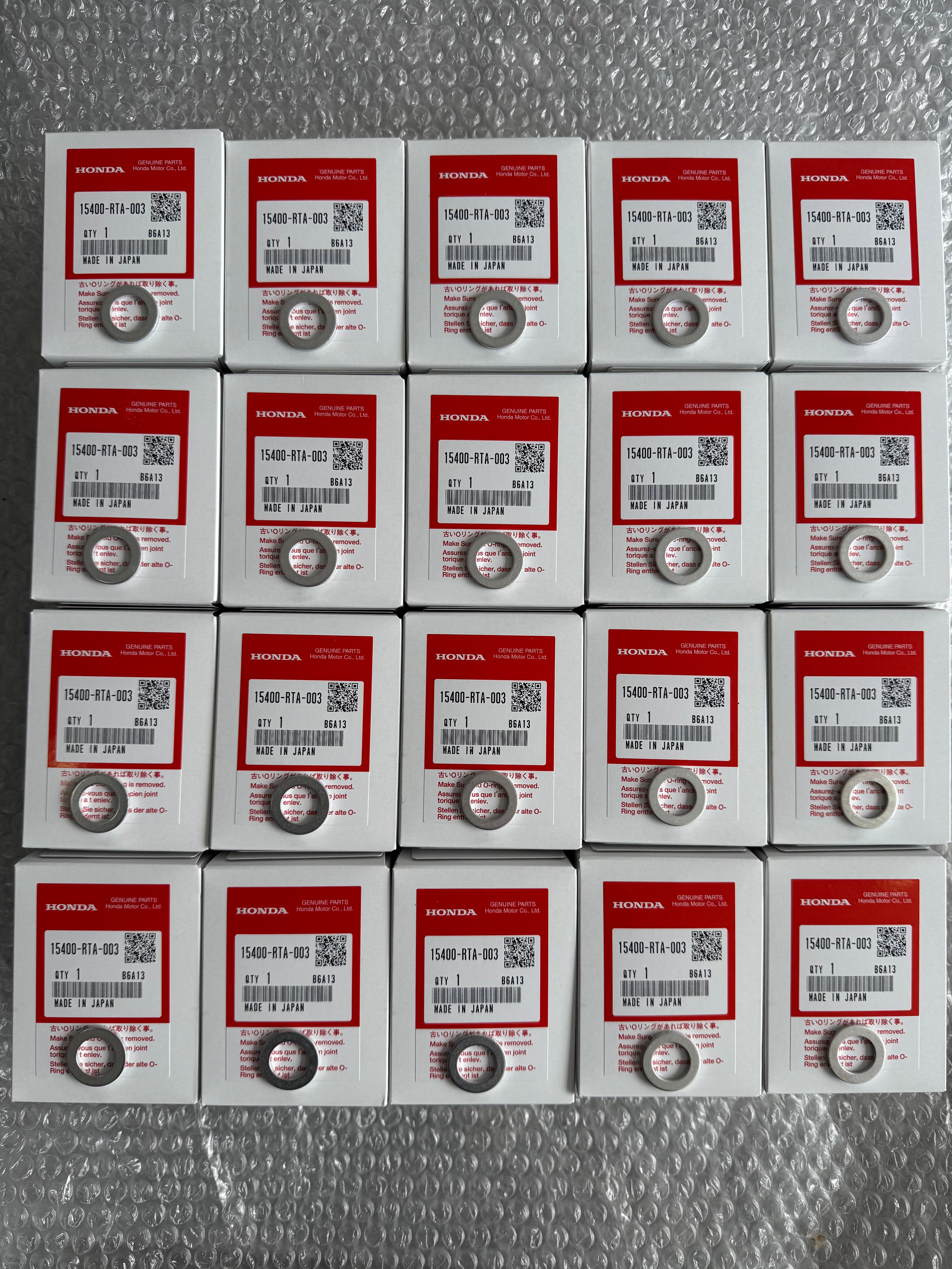Honda Genuine Oil Filter 15400-RTA-003 | Civic Integra CRV | JDM Parts ...