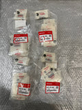 HONDA GENUINE INTAKE VALVE STEM SEAL 12210-PZ1-003 (x8)