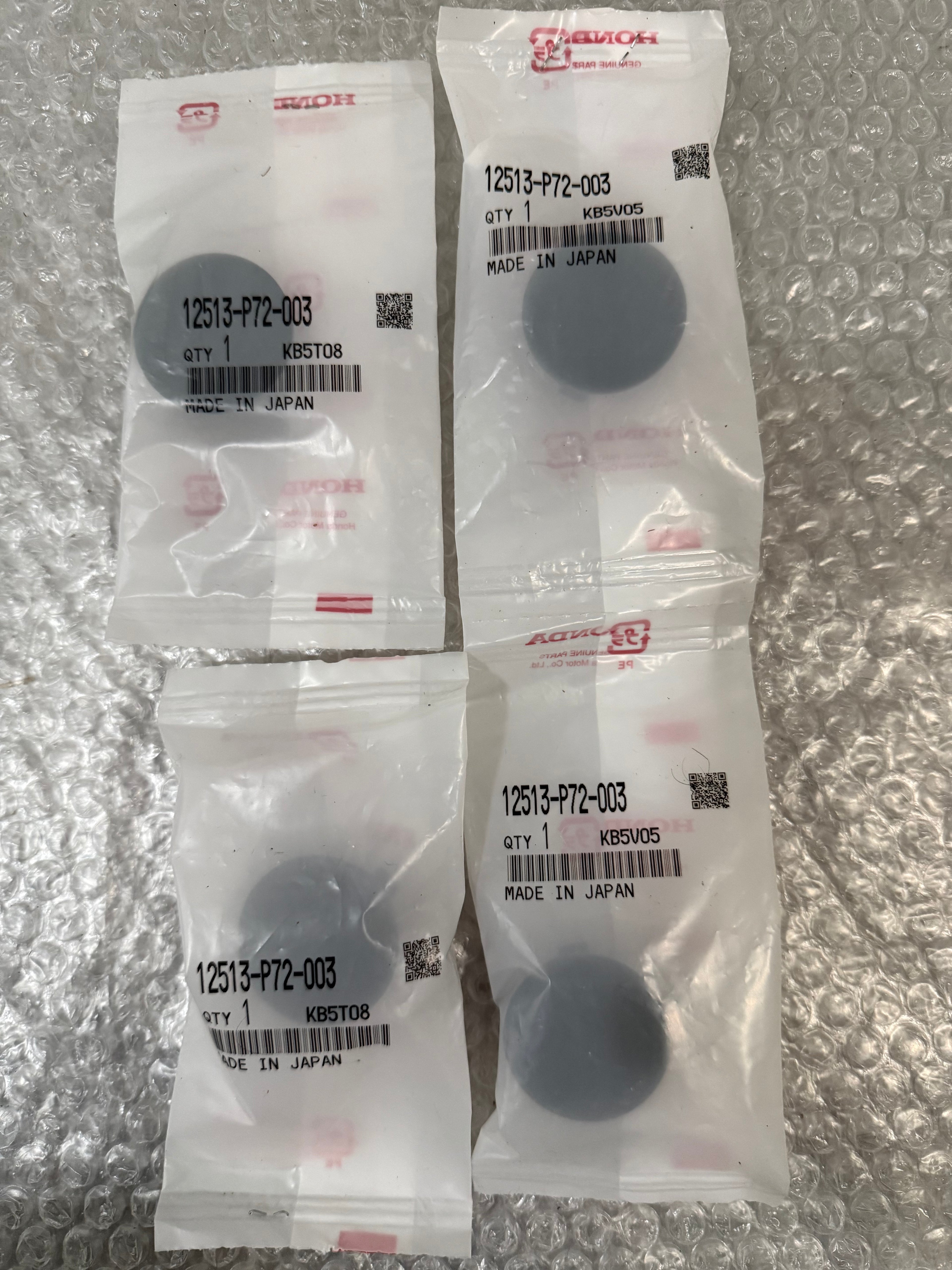 HONDA CAM (REAR) PLUG SEAL 12513-P72-003 EK9 DC2 DB8 EK4 EG6