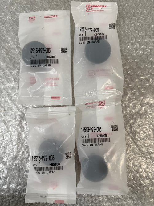 HONDA CAM (REAR) PLUG SEAL 12513-P72-003 EK9 DC2 DB8 EK4 EG6
