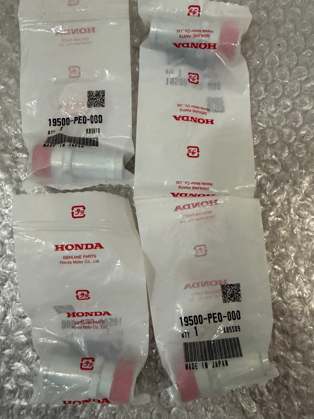 HONDA GENUINE JOINT TUBE COOLANT PIPE 19500-PE0-000