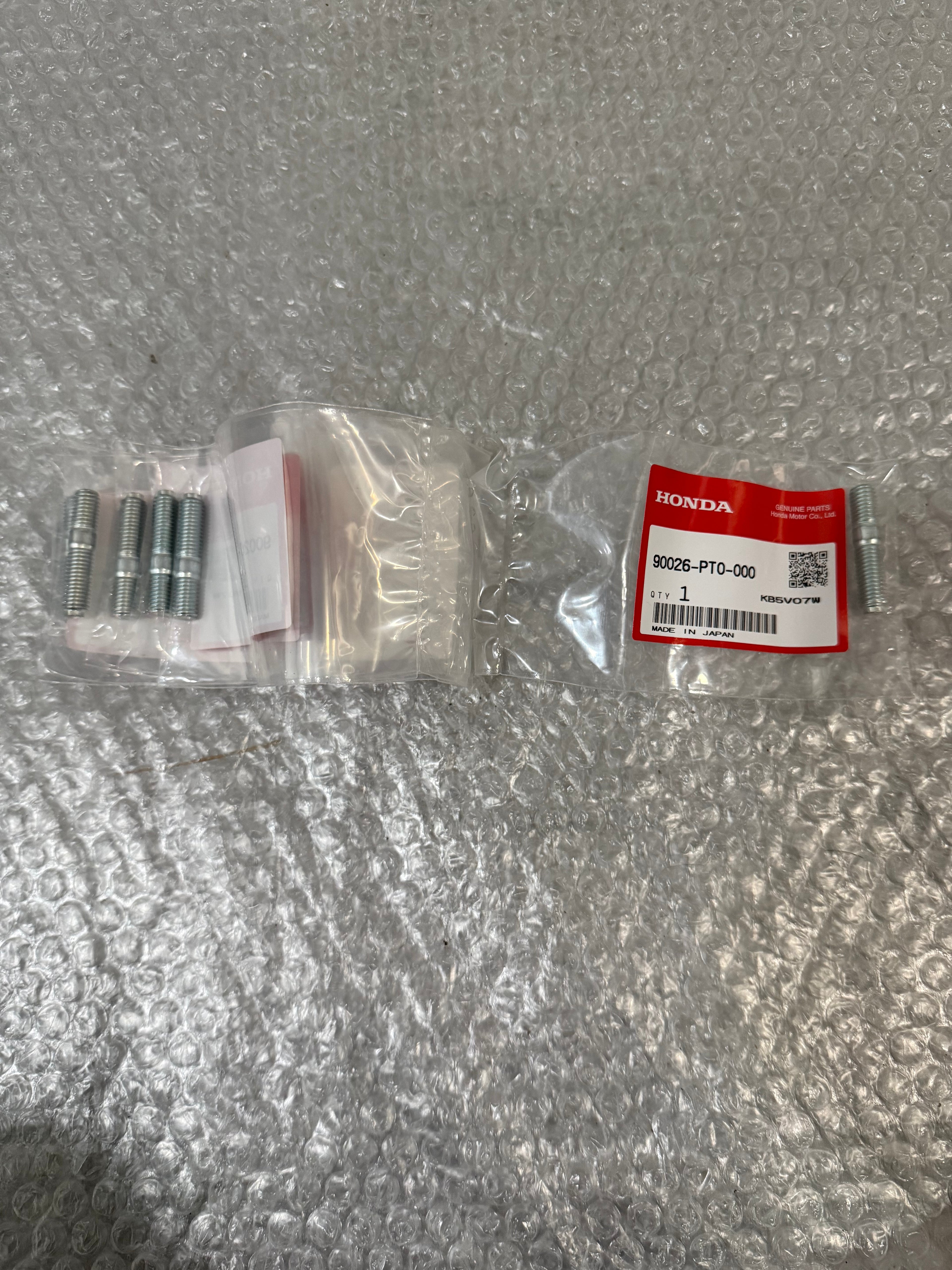 HONDA GENUINE BOLT STUD 8X38 90026-PT0-000