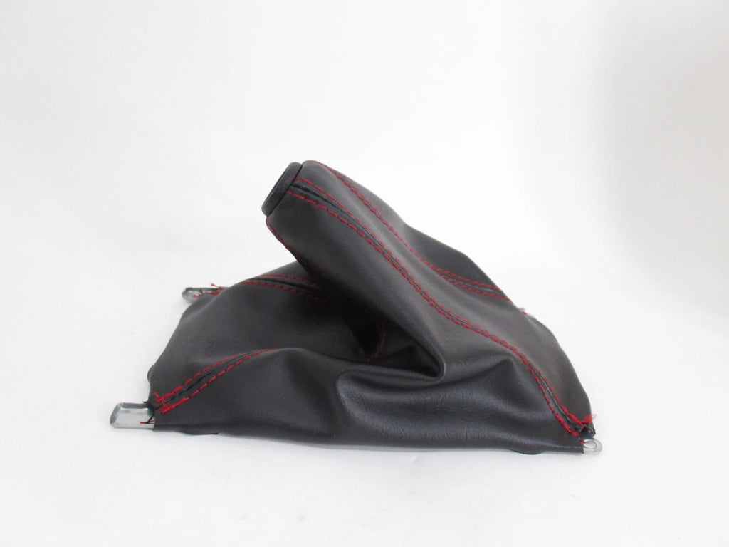 HONDA GENUINE GARNISH SHIFT BOOT RED STITCHING 83414-ST7-Z10ZA