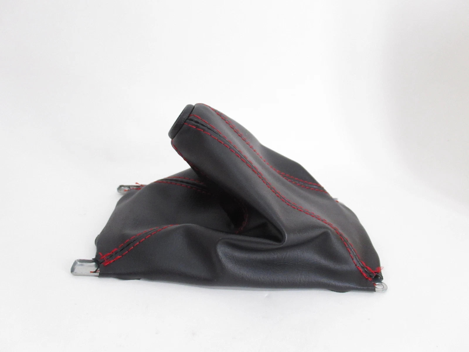 HONDA GENUINE GARNISH SHIFT BOOT RED STITCHING 83414-ST7-Z10ZA