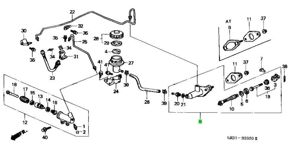SEIKEN 11060368 CLUTCH MASTER CYLINDER BSERIES